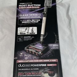 Shark Stratos Cordless Stick Vacuum Cleaner w/ Clean Sense IQ & DuoClean PowerFins HairPro MultiFLEX