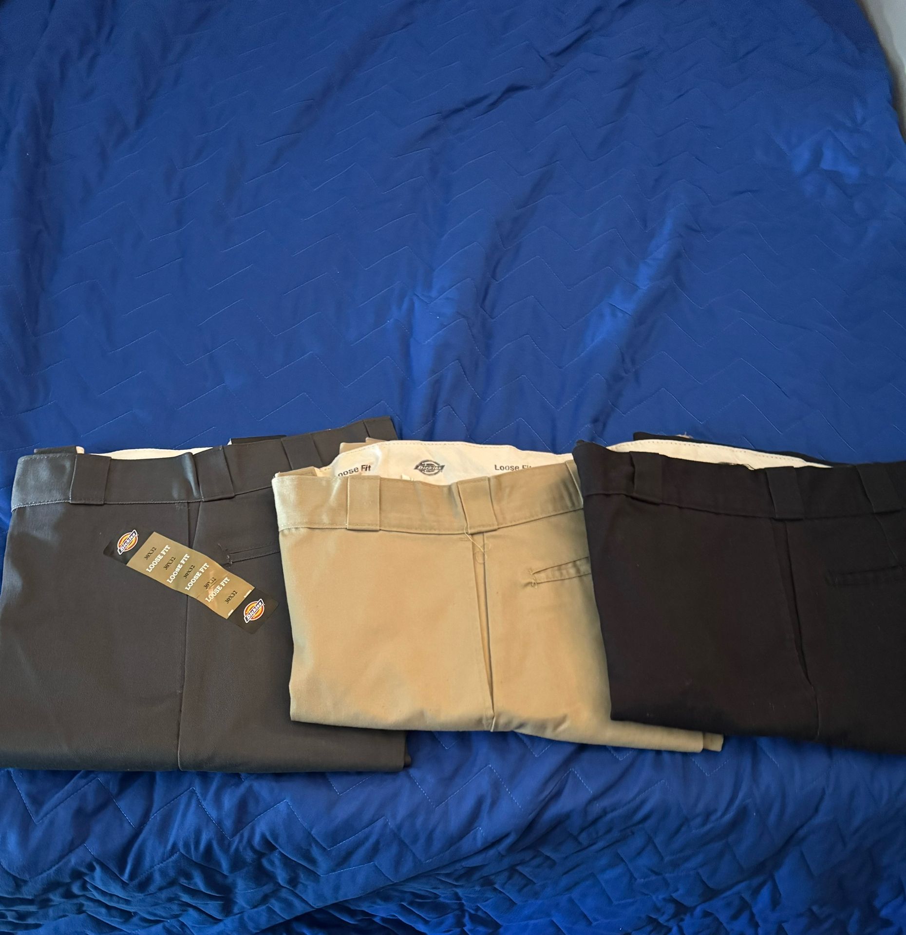 Dickies Loose Fit Double Knee Pants