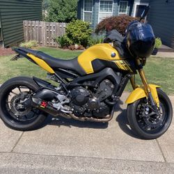 2015 Yamaha FZ09