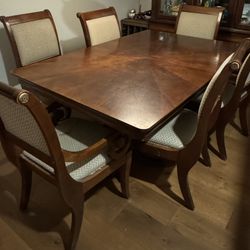 Dining Room Table with Chairs