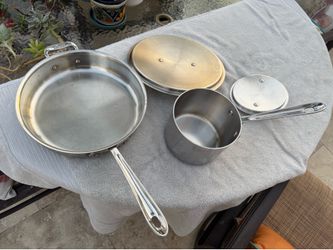 All-Clad D3 2 Pan Combo