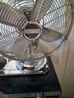 vintage fan
