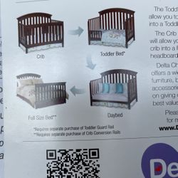 4 in 1 crib 
