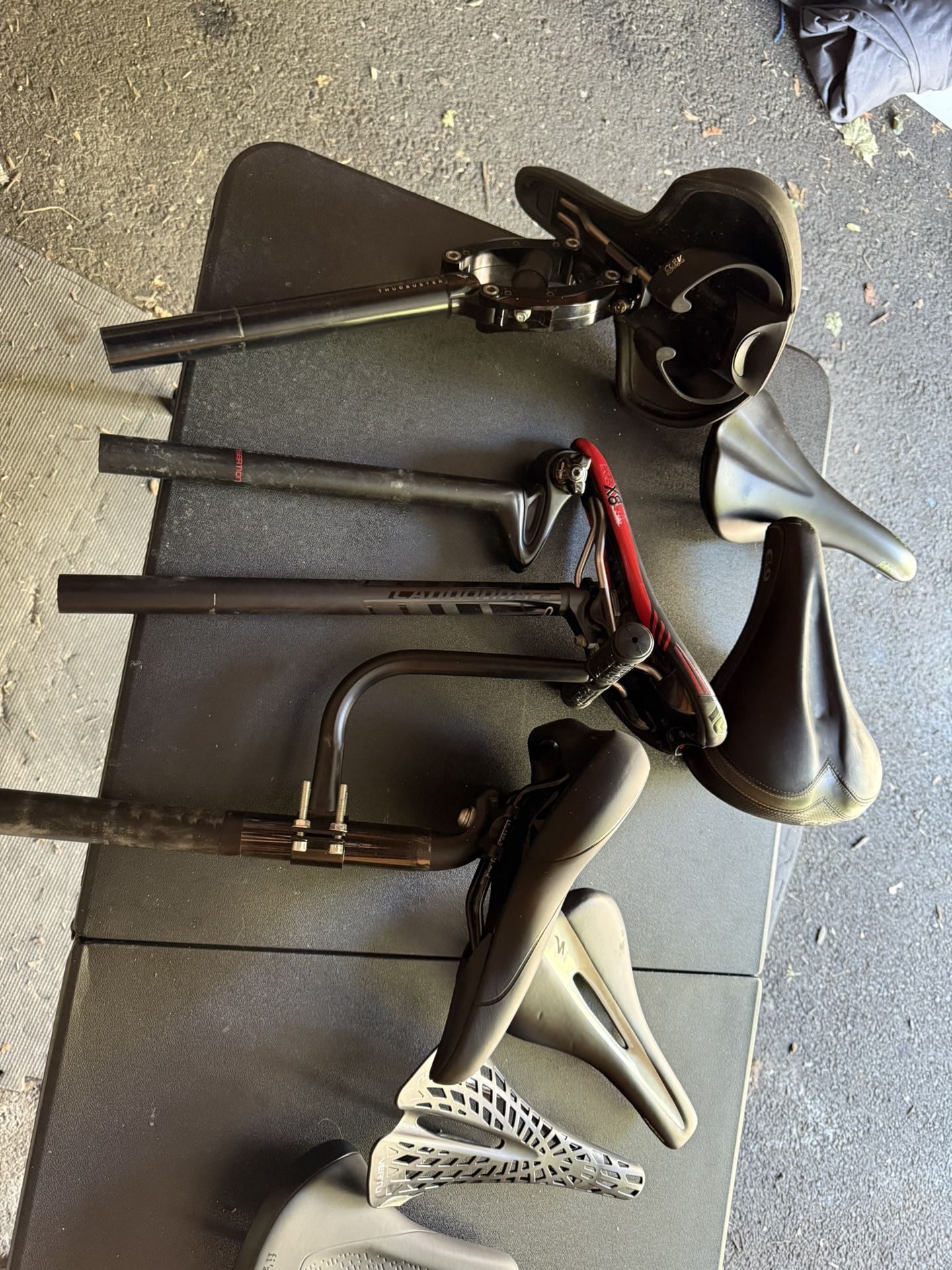 Bike Seat Post And Seats 