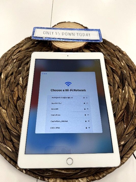 Apple iPad 6th Gen Tablet - 90 Days Warranty - Payments Available With $1 Down