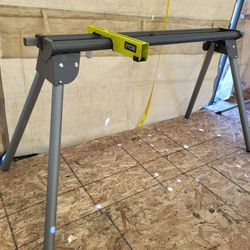 Ryobi Foldable Miter Saw QUICKSTAND
