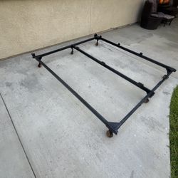 Adjustable Metal Bed Frame 