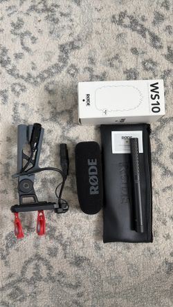 Rode NTG5 + accessories *like new