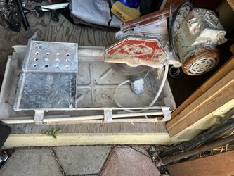 Tile Saw, MK