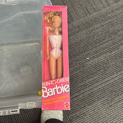 Fun To Dress Barbie