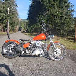 Custom Shovelhead