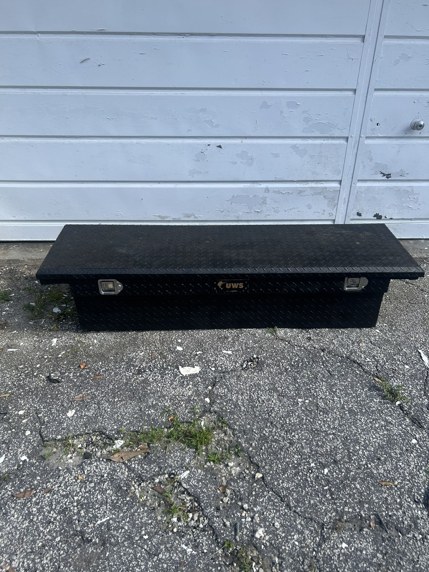 UWS Like New extra heavy duty, aluminum toolbox Cost,$695