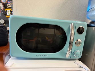Microwave Oven Galanz Retro