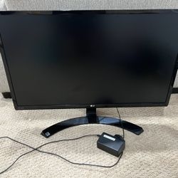 LG 24" Class Full HD IPS LED Monitor