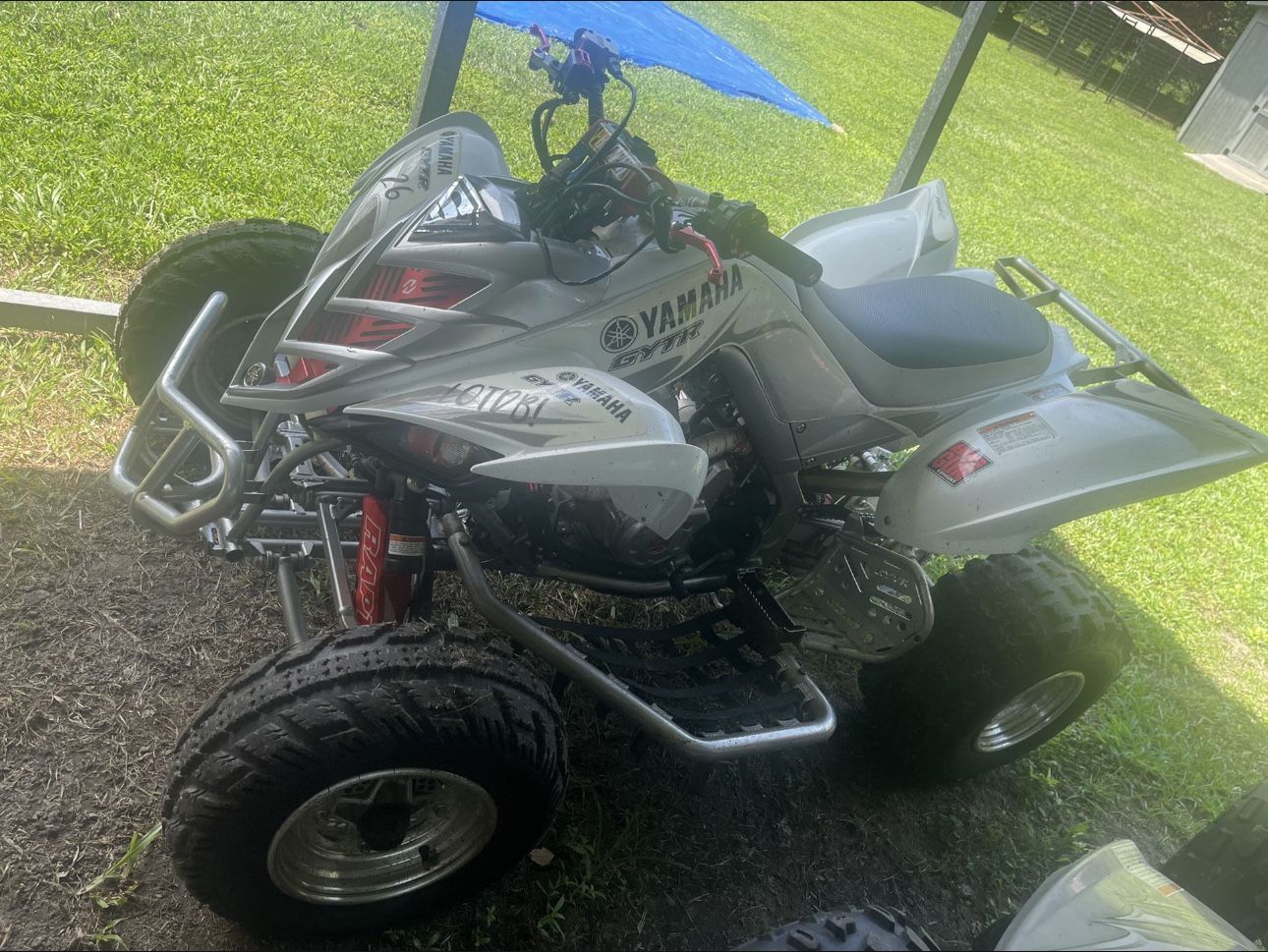 2007 Yamaha 700r gytr edition