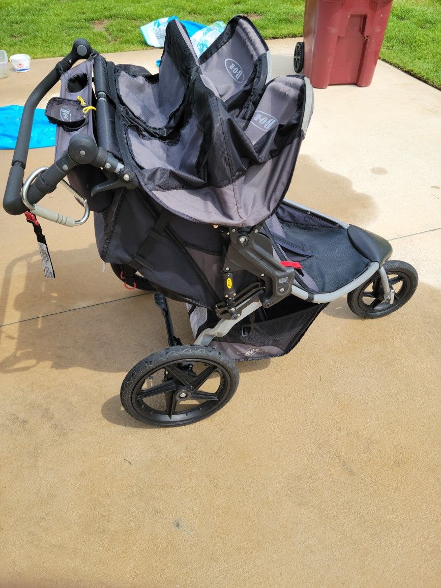 Double Bob Revolution Jogger