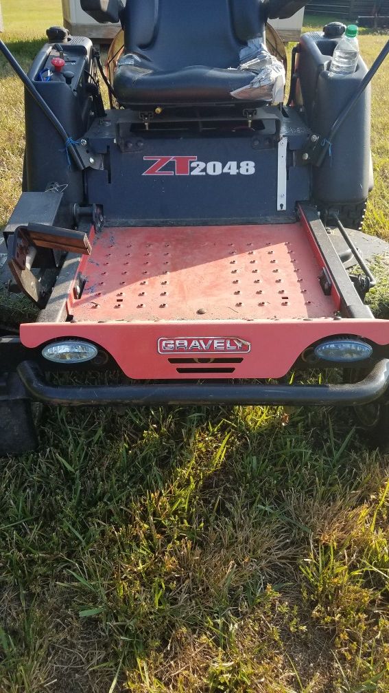 Gravely zt 2048 deals