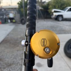 Penn Visx 12 50-130 Rail Rod 