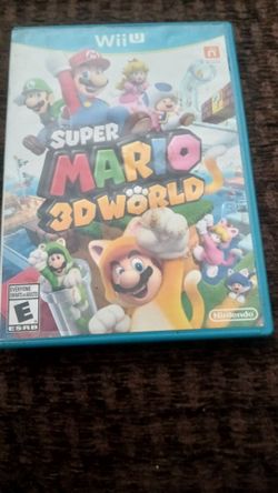 Super mario 3d world