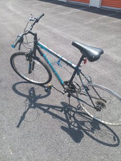 Men's 18 Speed Bicycle With Hand Brakes 