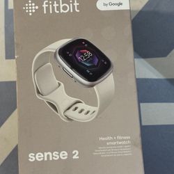 Fitbit White Sense2