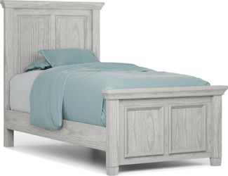 Rooms To Go Kids Canyon Lake Ash Gray Panel Bed – Twin Size