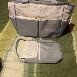New Diaper Bag With Inside Tote
