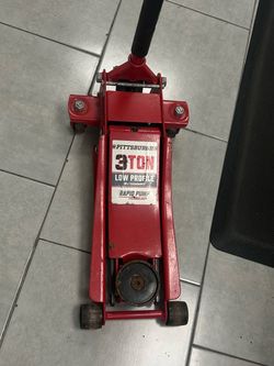 Pittsburgh 3 Ton Jack