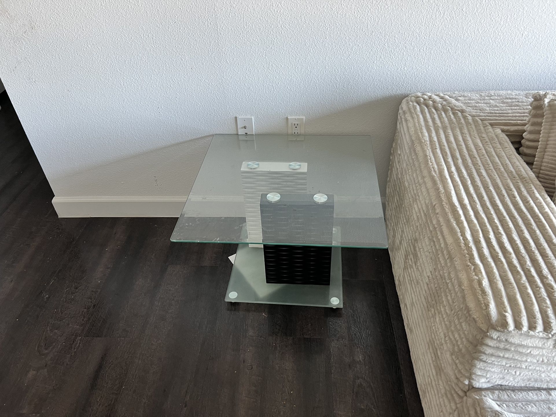 Table with An End Table