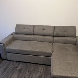 Sleeper Sectional For Sale - NO DELIVERY 