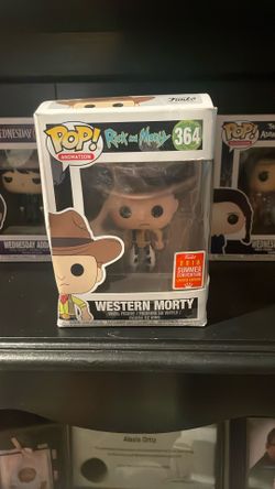 Rick and Morty Western Morty Funko Pop