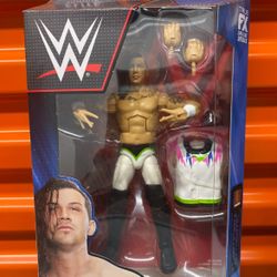 WWE Nash Carter Elite Series 94 Action Figure MSK NXT First Time In Line NEW