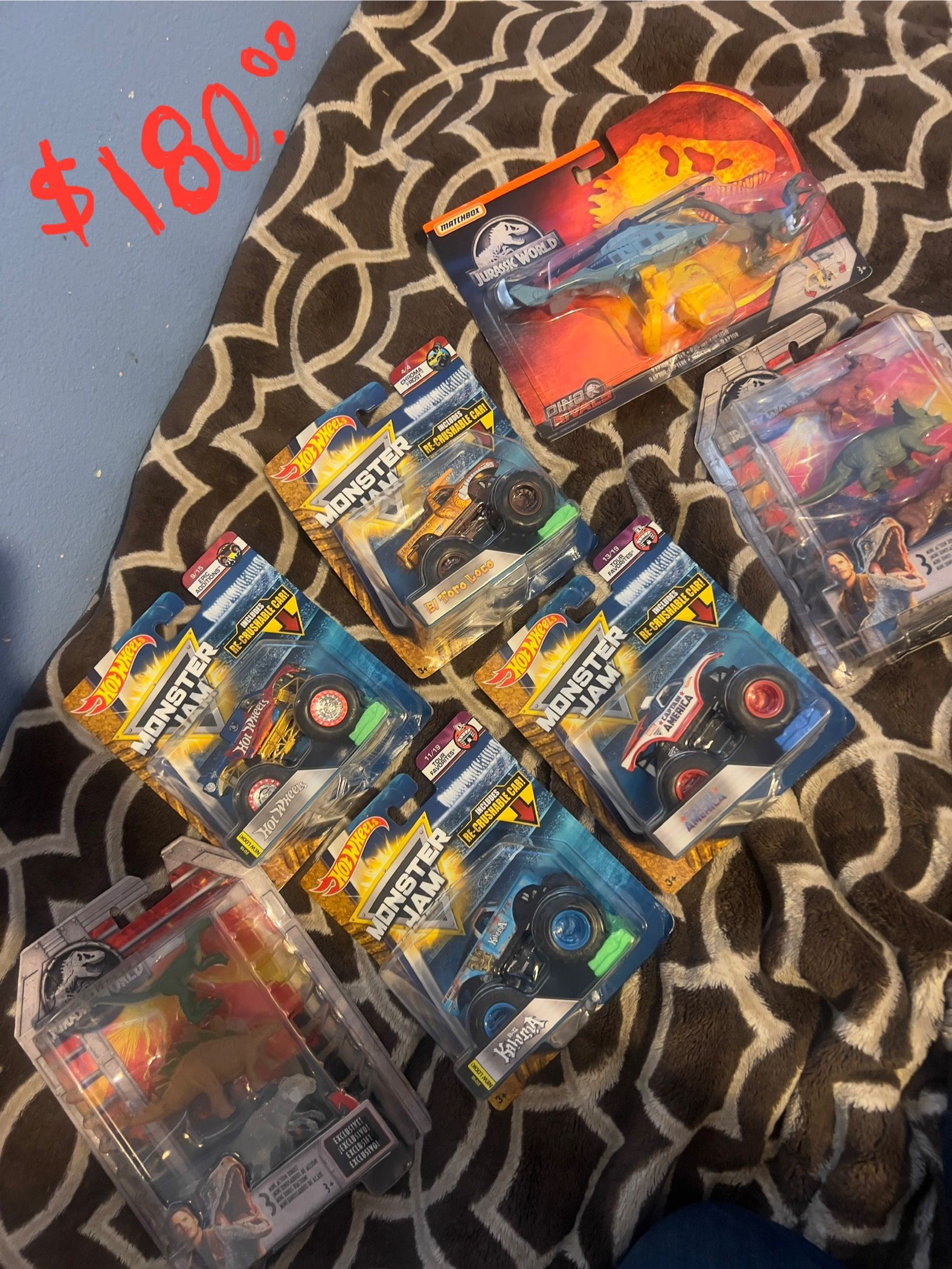 Monster Jam Hot Wheels