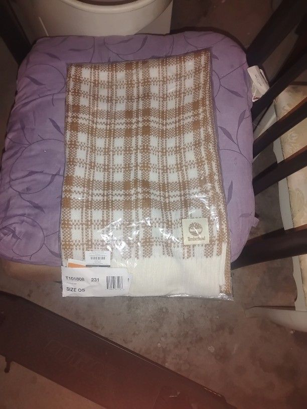 Timberland Plaid Scarf