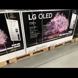 LG 77 inch OLED C1 Oled77c1 4K TV smart