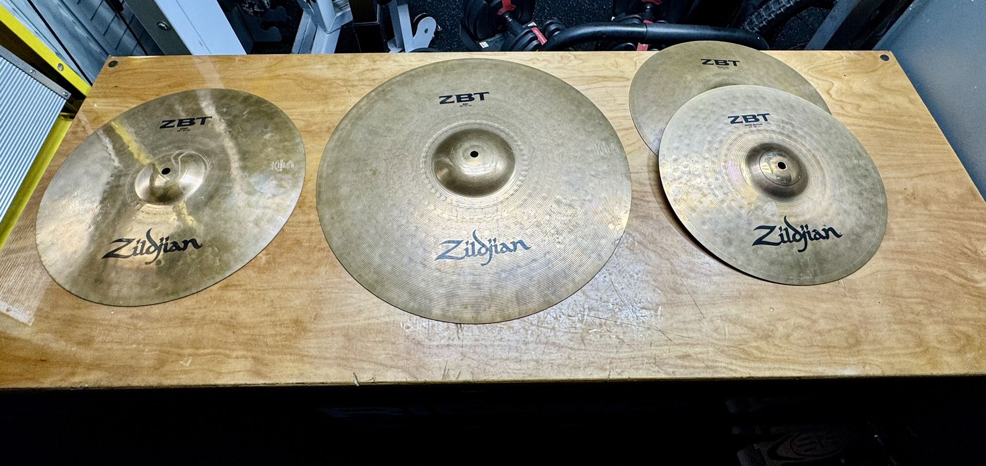Zildjian Cymbal Set