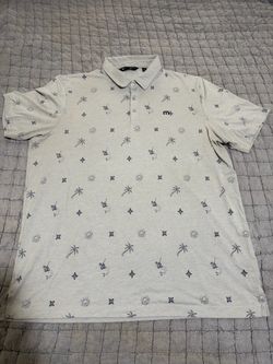 Travis Mathew Men's Polo Shirt XXL