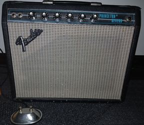 Vintage 1974 Fender Princeton