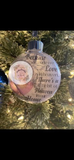 Memorial Disc Ornament