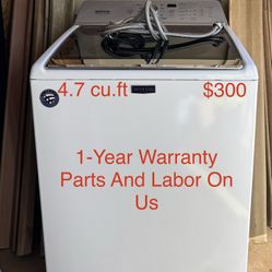 Maytag Washer  