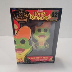 Funko Pop! Sized Pins: Honey Smacks - Dig 'Em Pin - 4" Tall