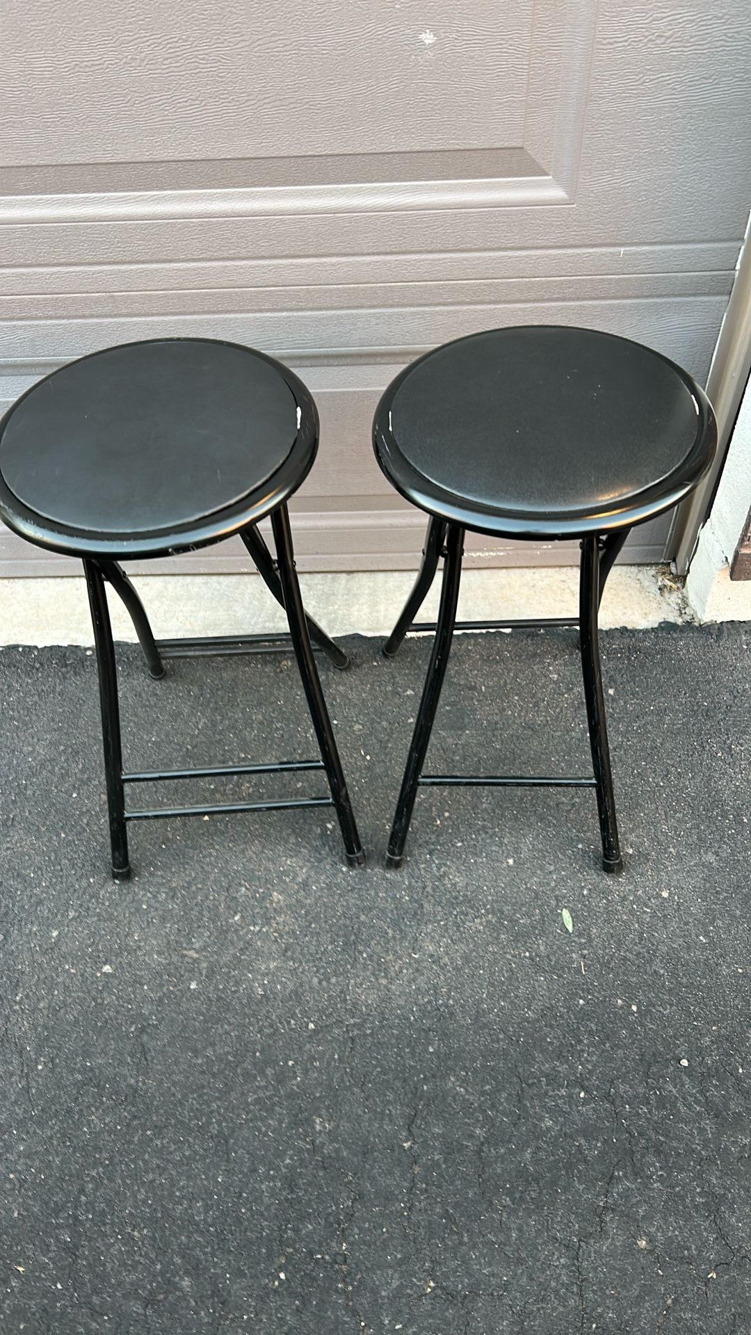 Folding Bar Stools