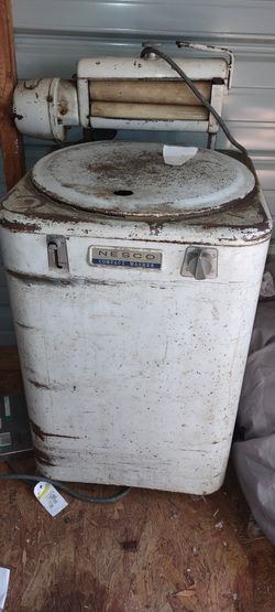Vintage Washing Machine Antique