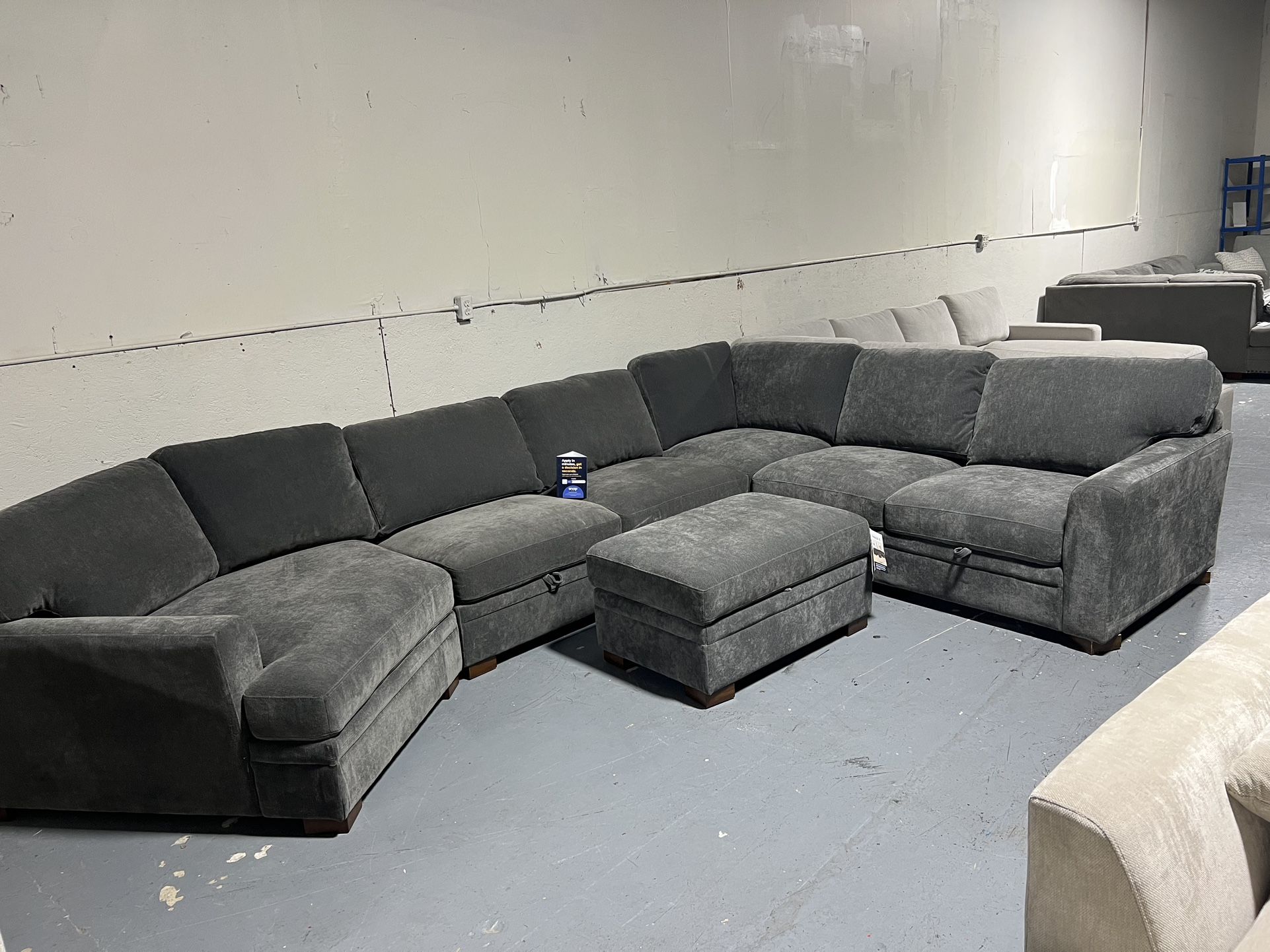 SECTIONAL COUCH SOFA 