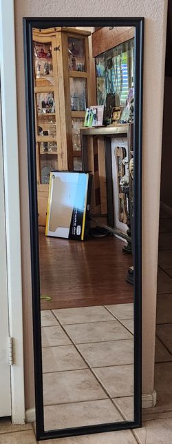 49.5x13 5 wall / door mirror ( never used)