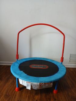 Little Tikes trampoline 