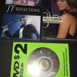 New Music DVD Bundle