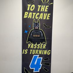 Custom Birthday Banner Made To Order Signs