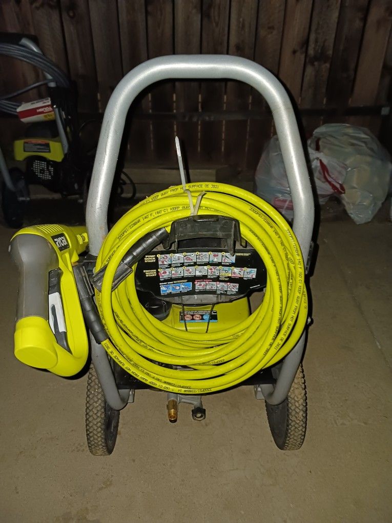RYOBI 3100 PSI.pressure Washer for Sale in Santa Ana, CA OfferUp