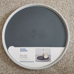 NEW Non-Skid Turntable Lazy Susan

